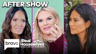 How Did the Women React to Jen Shahs quotGuiltyquot Plea  RHOSLC After Show Part 1 S3 E14  Bravo [upl. by Arod346]