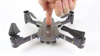 VTI Vivitar SkyHawk Foldable Video Drone DRC447 Tutorial Video [upl. by Yerffe504]