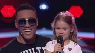 Filipa Ferreira  Chamar a Música  The Voice Kids [upl. by Riamo177]