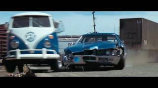 Dirty Harry Magnum Force  Car Chase with Original FRENCH Mono Track [upl. by Niletac]