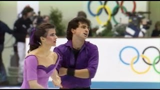 HD Isabelle Duchesnay and Paul Duchesnay  1992 Albertville Olympic  Free Dance [upl. by Ahsikel]