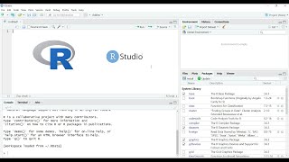 Installing R RTools amp RStudio IDE for Data Science R Rstudio RTools DataScience [upl. by Ennaesor236]