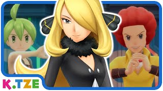 Top 4  Cynthia ⭐️🥊 Pokemon Strahlender Diamant  Folge 25 [upl. by Nilde106]