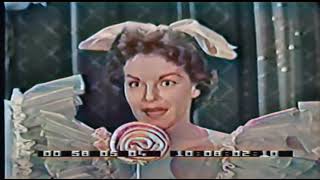 The Chordettes  quotLollipopquot The Ed Sullivan Show 1958 [upl. by Assirrem]