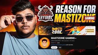 HOW MASTIZONEGAMING FORMED  😲 [upl. by Htenek]