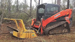 Diamond Mower Mulcher DESTROYS Everything [upl. by Lodhia]