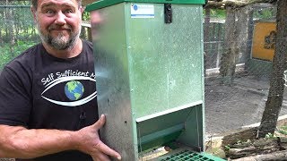 FeedOMatic Chicken Feeder Review [upl. by Adian]