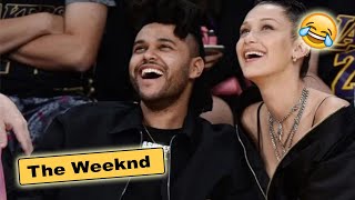 The Weeknd Funny Moments [upl. by Elamrej631]