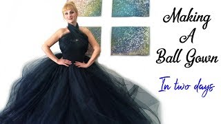 Making a Ball Gown in Two Days [upl. by Jason]