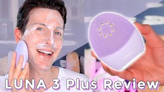 Foreo Luna 3 Plus Review  Worth it Luna 3 VS Luna 3 Plus Differences [upl. by Dolloff]