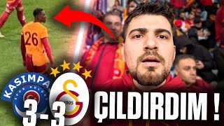 CUESTA ORUÇLUYKEN ÇILDIRTTI TRİBÜNLER KARIŞTI  Kasımpaşa 33 Galatasaray Deplasman Stad Vlog [upl. by Bremer413]