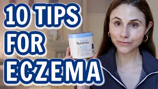 10 tips to HEAL YOUR ECZEMA Dr Dray [upl. by Alyakim]