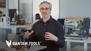 Introducing The Bantam Tools Desktop CNC Milling Machine [upl. by Annayehc]