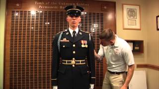 Tomb of the Unknown Soldier  Behind the Scenes [upl. by Cchaddie818]