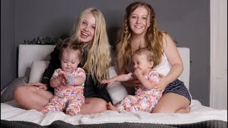 TEEN MOM SLEEPOVER WITH CAMANDFAM [upl. by Inkster]