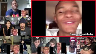 17 Minutes Try not to laugh REACTIONS MASHUP [upl. by Stahl828]