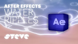 Create Water Ripples in After Effects [upl. by Ney]