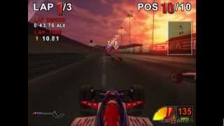 Downforce  Gameplay PS2 HD 720P [upl. by Dnomaj]