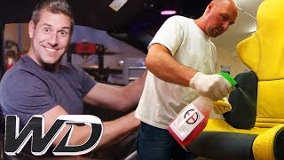 How To Professionally Repair amp ReColour Car Seats  Wheeler Dealers [upl. by Elaen]