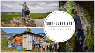 Top 10 Things To Do in Northumberland [upl. by Haman]