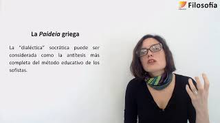 13  Filosofía Paideia socrática [upl. by Fennelly]