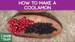 How to make a coolamon [upl. by Utas64]