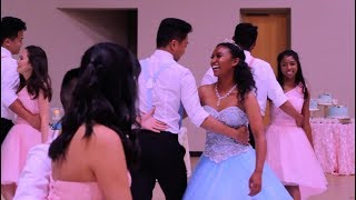 Kaylas Cotillion Waltz  Beauty and the Beast by John Legend amp Ariana Grande [upl. by Hinson]