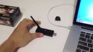 How to Install the Wireless 24ghz USB DVR and Wireless Mini Camera [upl. by Saval]