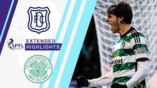 Dundee vs Celtic Extended Highlights  SPFL  CBS Sports Golazo  Europe [upl. by Oivaf]