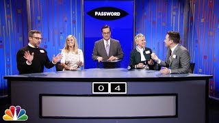 Password with Ellen DeGeneres Steve Carell and Reese Witherspoon [upl. by Nylrebma61]