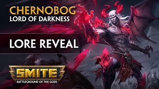 SMITE  God Lore Reveal  Chernobog Lord of Darkness [upl. by Brotherson697]