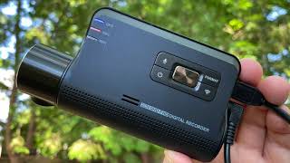 Thinkware Q800PRO Dash Cam Handson Review [upl. by Renato]