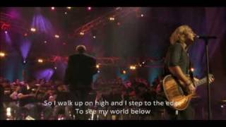 Collective Soul  The World I Know Live performance with Lyrics [upl. by Mareah]