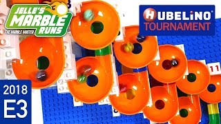 Hubelino Marble Race 2018  E3 Funnel Race [upl. by Cirdnek]