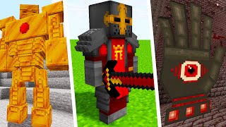 Top 10 Minecraft Boss Fight Mods [upl. by Gaivn625]