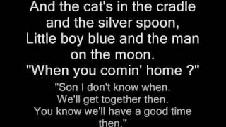 Ugly Kid Joe  Cats In The Cradle Lyrics [upl. by Tips]