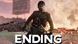 Ghost of Tsushima Iki Island DLC  Part 2  JINS REVENGE ENDING [upl. by Darnell]