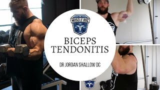 BICEPS TENDONITIS [upl. by Thatcher]