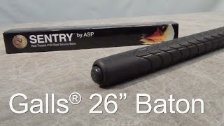 Galls 26quot Expandable Baton by ASP  BA192 [upl. by Aryek]