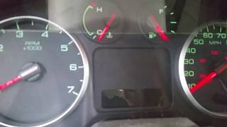 Ford five hundred instrument panel replacement and light repair [upl. by Ahsilef284]