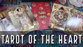 Tarot of the Heart 50 Ways to Divine Love Review [upl. by Riba873]