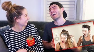 ZALFIE REACTING TO WEIRD ZALFIE [upl. by Meg]