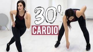 CARDIO 30 MINUTOS  QUEMA GRASA EN CASA [upl. by Dolphin738]