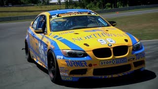 Turner Motorsports 535 hp Frozen Gray BMW M3 and ChampionshipWinning M3 Race Car  TUNED [upl. by Patsis]