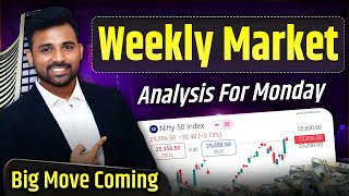 Nifty Prediction for Monday  16 September 2024  Weekly Market Analysis  Bank Nifty Tomorrow [upl. by Eohce]