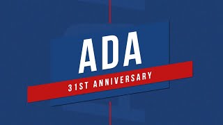 What is the ADA Three Milestones to Celebrate [upl. by Nakada]