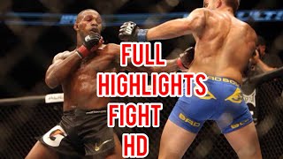 Jon Jones vs Alexander Gustafson highlights fight [upl. by Ylrbmik]