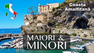 MAIORI amp MINORI  Amalfi Coast  Italy 🇮🇹 [upl. by Fariss]