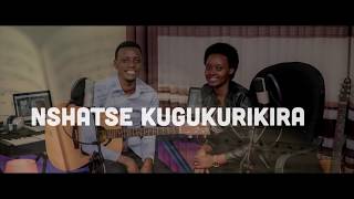 Nshatse kugukurikira 99 Agakiza  Papi Clever amp Dorcas  Video lyrics 2020 [upl. by Yanttirb258]