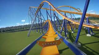 Dominator  Planet Coaster  Kings Dominion [upl. by Alena]